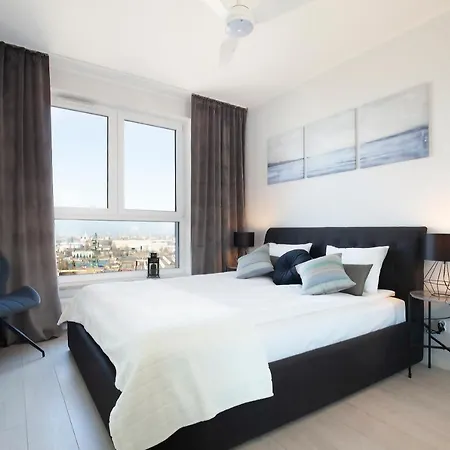 Elite Apartments Cityview Center Danzig Exterior foto