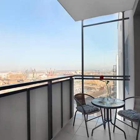Elite Apartments Cityview Center Danzig Exterior foto