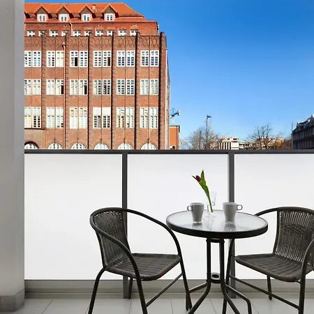 Elite Apartments Cityview Center Danzig Exterior foto
