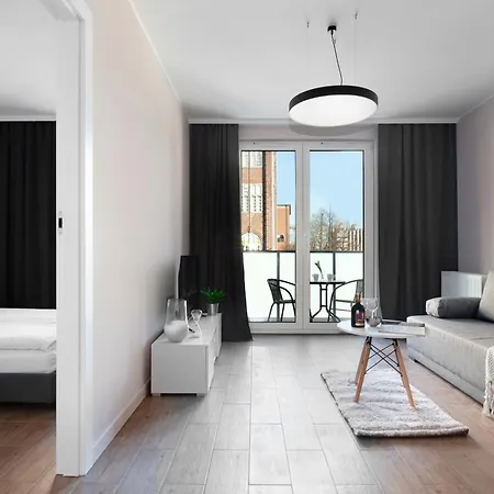 Elite Apartments Cityview Center Danzig Exterior foto