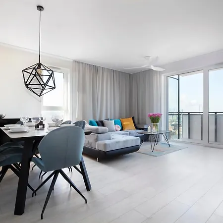 Elite Apartments Cityview Center Danzig Exterior foto