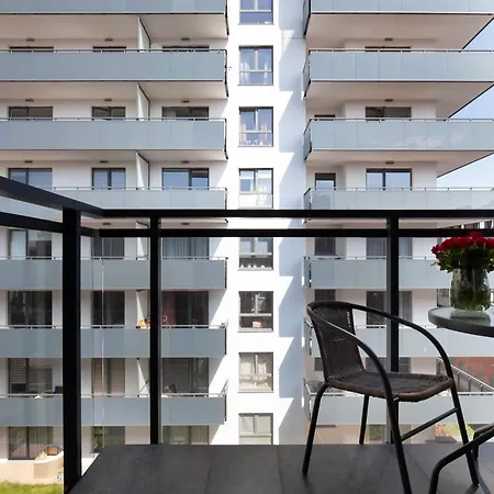 Elite Apartments Cityview Center Danzig Exterior foto